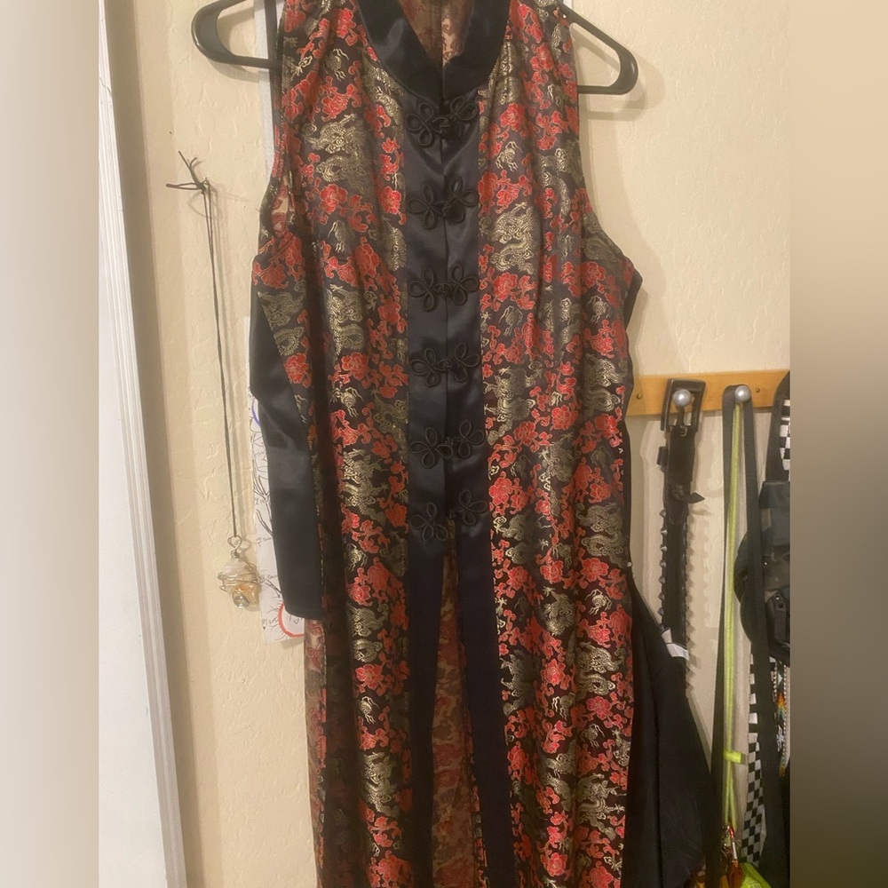 Asian vest